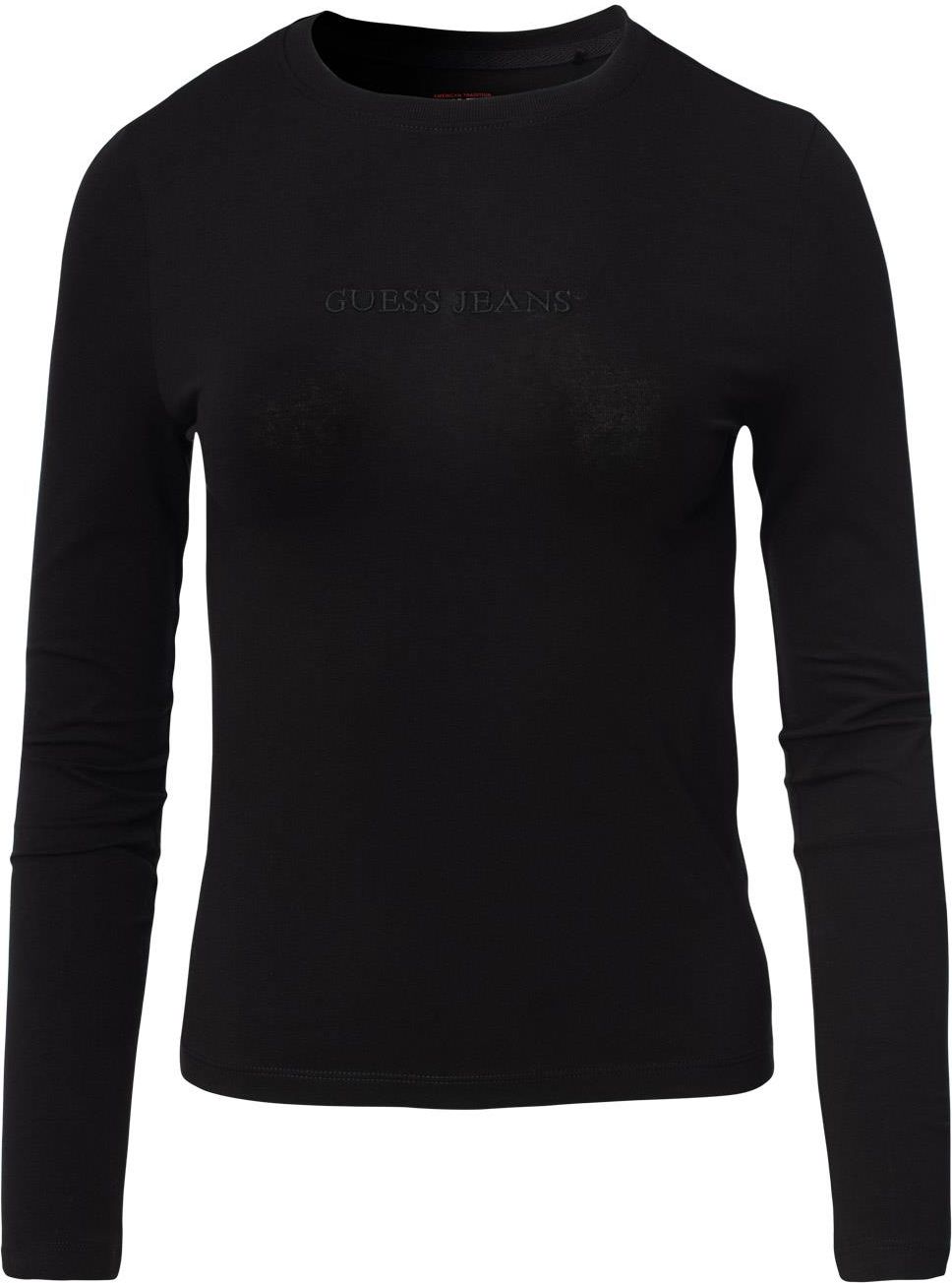 GUESS T-shirt à manches courtes Gj Slim Logo Print W4YI01J1314, Blanc, X-Small