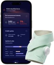 Zdjęcie Owlet Dream Sock Monitor Oddechowy Miętowy - Mikstat