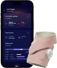 Zdjęcie Owlet Niania Elektroniczna Dream Sock Monitor Oddechowy Miętowy - Opole