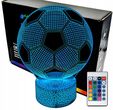 Lampka Nocna Piłka Nożna 3D Lamp Led