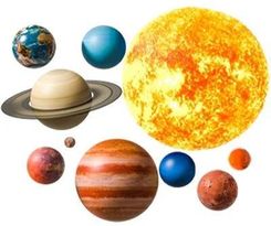 Zdjęcie Sipo Naklejki Na Ścianę Planety Ws63039 - Moryń