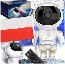Arsa Go Projektor Gwiazd Astronauta Lampka Nocna Dla Dzieci Kosmos Pilot Rzutnik