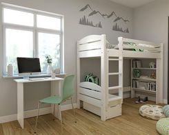 Zdjęcie Meblo Drew Zestaw Daria Świerkowy 90X200 Biały - Kraków