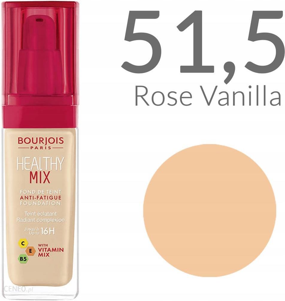 Bourjois Healthy Mix Foundation Podkład Rozświetlający 52 Vanilla 30ml