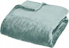 Atmosphera Koc Miękki Ciepły Niebieski Flanelowy Narzuta Na Kanapę Cuddly 130X180Cm