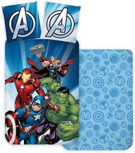 Zdjęcie Brandmac Bed Linen Junior Size 100X140Cm Avengers 1000864 - Pyzdry