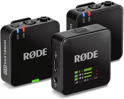 RODE Wireless GO III - System mikrofonów bezprzewodowych