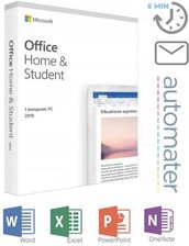 Zdjęcie Microsoft Office 2019 Home & Student Esd 1Pc Windows (KLUCZOFFICE2019HS5) - Konstancin-Jeziorna