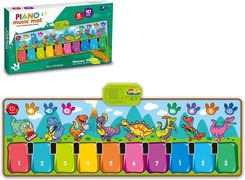 Zdjęcie Trifox Mata Muzyczna Pianinko Dinozaury - Dolsk