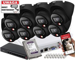 Zdjęcie Dahua Zestaw 8 Kamer Ip 6Mpx Ipc-Hdw1639T-A-Il-0280B-S6 + Dysk 1Tb (Z51752T8) - Bydgoszcz