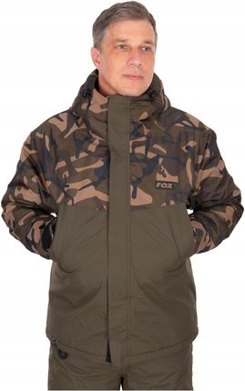 Fox Kombinezon Męski Wędkarski Khaki Camo Wintersuit R. XXL - zdjęcie 3
