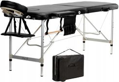 Zdjęcie Bodyfit Stół Łóżko Do Masażu 2 Segmenty Alu +Torba - Bartoszyce
