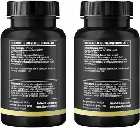 Biowell Labs Pbc-157 Complex Caps 10Mg Biowell - ceny i opinie - Ceneo.pl