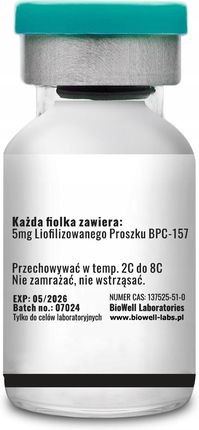 Biowell Labs Pbc-157 5Mg Biowell - ceny i opinie - Ceneo.pl
