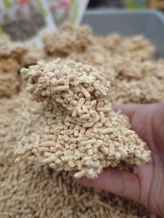 20 Litrów Animaxkot Golden Line 3Mm Żwirek Zbrylający Dla Kota Peletka 3Mm - zdjęcie 5