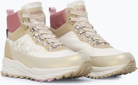 Buty damskie Napapijri Vertic white/beige | WYSYŁKA W 24H | 30 DNI NA ZWROT Zima 2024