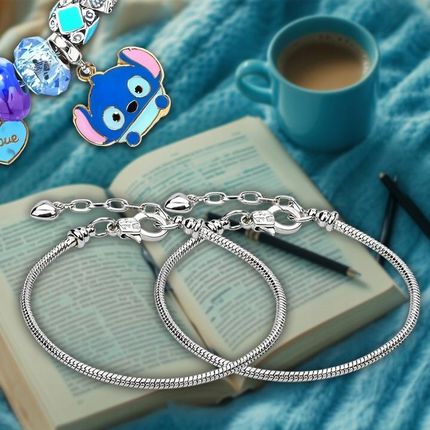 Max Sell Zestaw Do Robienia Bransoletek Biżuterii Lilo I Stitch Koraliki Dla Dzieci - zdjęcie 5