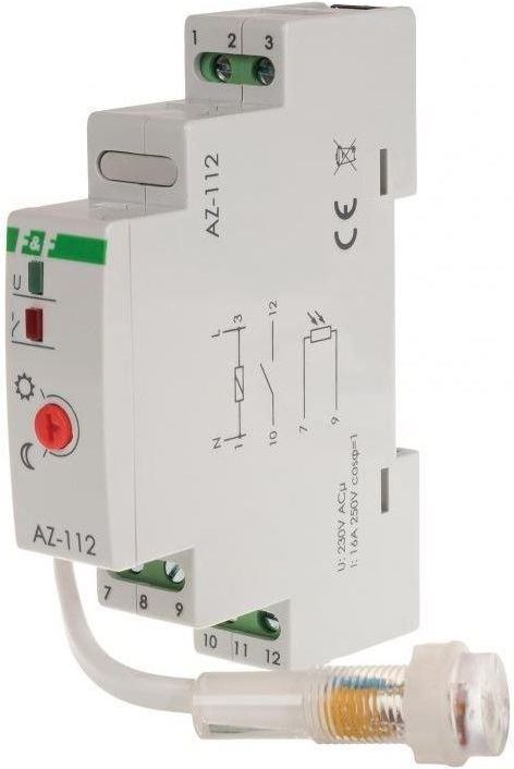 F&F Automat Zmierzchowy 230V Ac Az 112 (AZ-112)