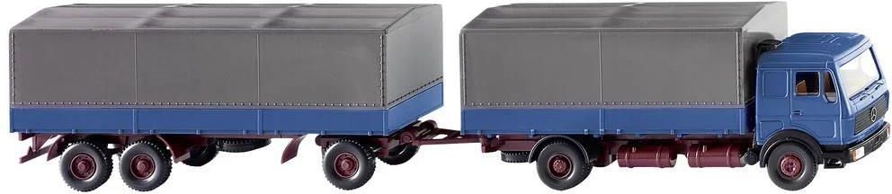 Wiking 0455 01 H0 Model Ci ar wki Mercedes Benz Ci ar wka Z Przyczep wiking-0455-01-h0-model-ci-ar-wki-mercedes-benz-ci-ar-wka-z-przyczep