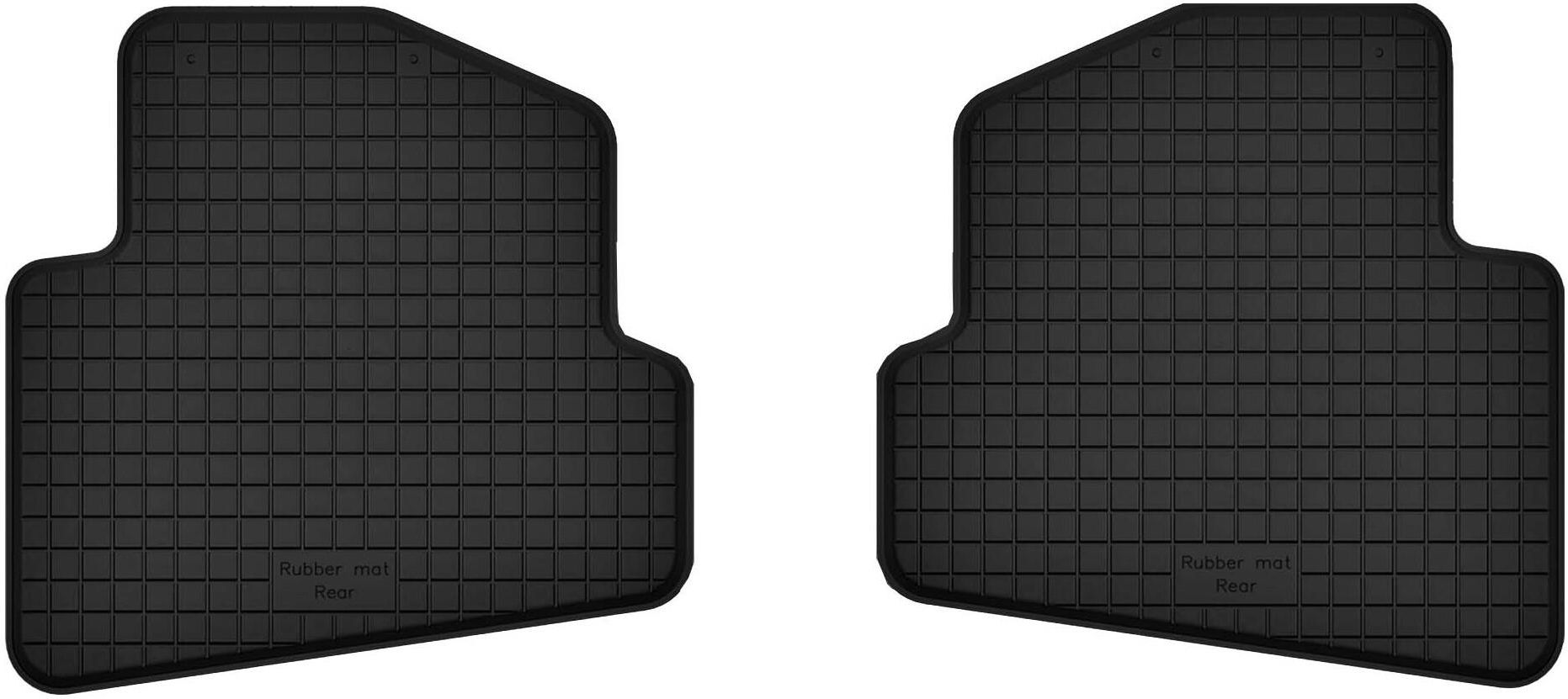 Tapis De Sol Conducteur Pour Skoda Fabia III (2015-2021) | Velours Noir, Base Antidérapante Renforcée | Protection Plancher Sur Mesure