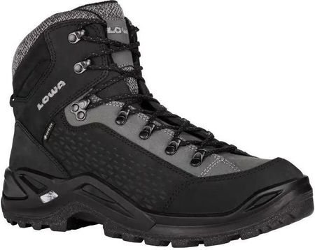 Męskie buty turystyczne Lowa Renegade Warm Gore-Tex Mid Rozmiar butów (UE): 43,5 / Kolor: czarny/szary