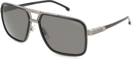Carrera 207560 Męskie okulary przeciwsłoneczne, Oprawka: Metal, czarny