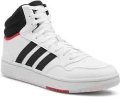 Zdjęcie adidas Hoops 3 0 Mid GY5543 Biały - Szczytno
