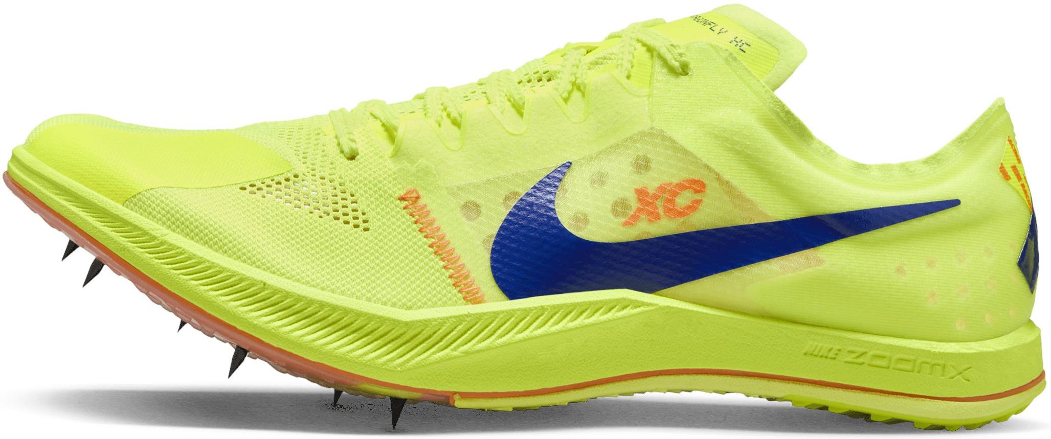 Kolce do biegów przełajowych Nike ZoomX Dragonfly XC - Żółty