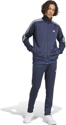 Męski Dres Adidas M 3S DK TS Iy6663 – Granatowy