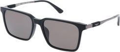 Police SPLP31 Męskie okulary przeciwsłoneczne, Oprawka: Acetat, czarny