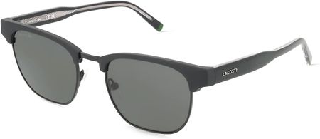 Lacoste L266S Męskie okulary przeciwsłoneczne, Oprawka: Tworzywo sztuczne, czarny