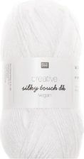Zdjęcie Rico Design Gmbg &ACo. Włóczka C Silky Touch Biała 220m - Stęszew