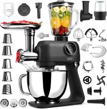 Robot kuchenny Robot Kuchenny PLANETARNY Wielofunkcyjny 5,5L Mikser BLENDER 2200W + 43 el. - Yoer Astralo Pro KM04BK - DARMOWA DOSTAWA - Idź do sklepu - Zgarnij raba