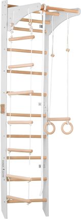 Drabinka gimnastyczna dla dzieci i dorosłych, SPR C white