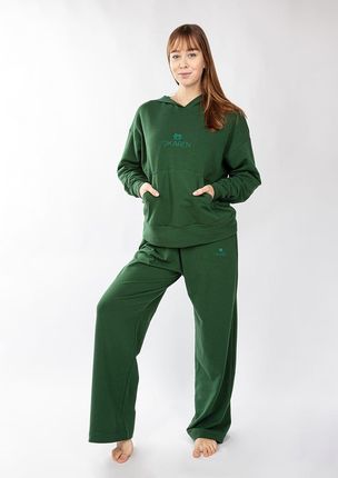 DK-K-B8-H1 ZIELONY BAWEŁNA (kolor zielony, rozmiar L)