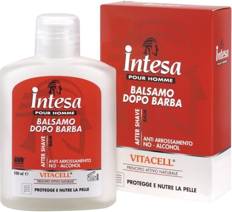 INTESA After Shave Balsam Vitacell – 12 X 100 Ml, Beruhigend, Gegen Rötungen