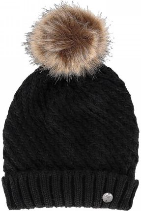 Damska czapka zimowa Roxy Blizzard - czarna