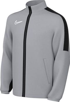 Nike Woven Soccer Track Jacket Y Nk Df Acd23 Trk Jkt W, Wolf Grey/Black/White, DR1719-012, S