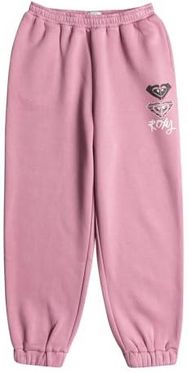 Roxy Spodnie SURF Feeling Szerokie spodnie szczotkowane młodzieżowe fioletowe 16/XXL