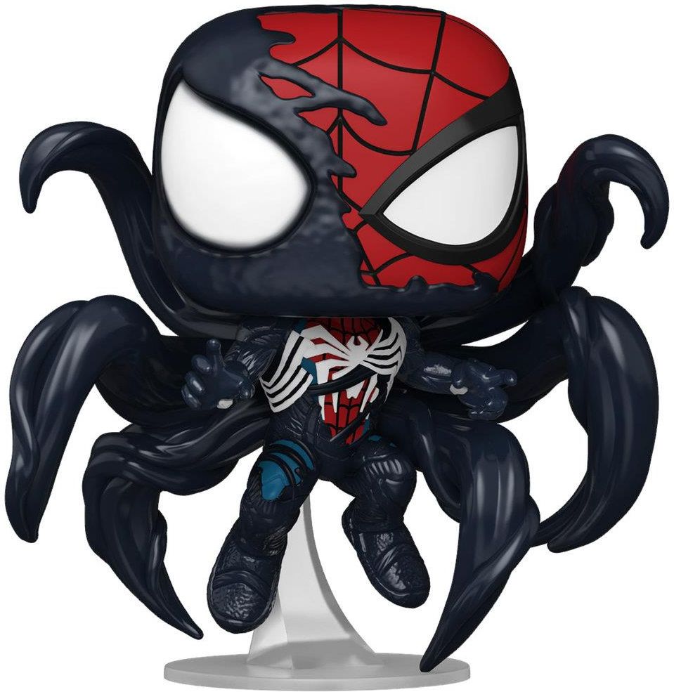 Funko POP! Marvel Spider-Man 2 Advanced Suit 2.0 Symbiote Takeover