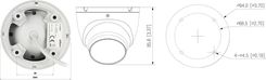 Dahua Technology Kamera Ip Ipc-Hdw1839T-A-Il-0360B-S6 (IPCHDW1839TAIL0360BS6)