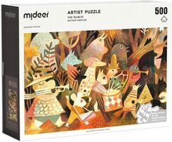 Zdjęcie Mideer Puzzle 500El. Artystyczne Marsz - Krzanowice