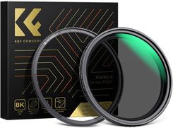K&F Filtr szary regulowany magnetyczny Concept Nano-X MRC Fader ND2-32 - 72 mm
