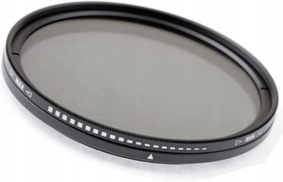 Filtro De Densidad Neutra Variable De 58 Mm ND2 A ND400 - MUY BARATICOS