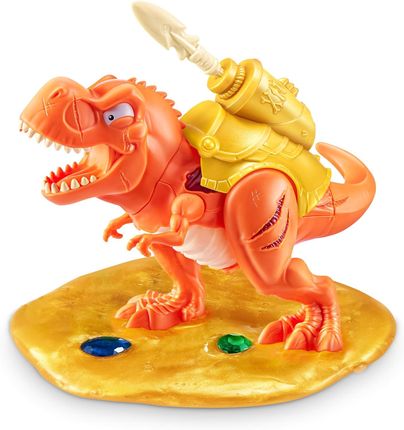 COBI Smashers Dino Island – Cráneo Gigante Con Luces Y Sonidos, 30 Sorpresas Y Dinosaurio Para Construir