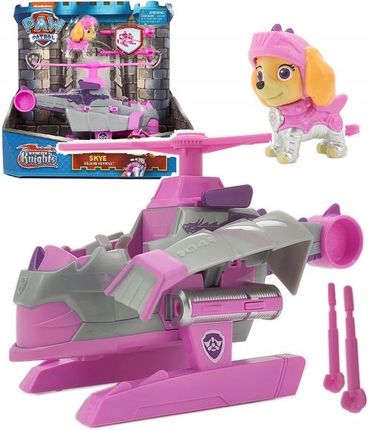 Spin Master Psi Patrol Rycerze Figurka Skye Helikopter B435