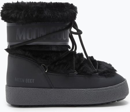 み　Moon Boot Glance ブラック スノーブーツ sniegowce-moon-boot-classic-