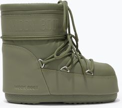 Śniegowce damskie Moon Boot Icon Low Rubber khaki | WYSYŁKA W 24H | 30 DNI NA ZWROT Zima 2024