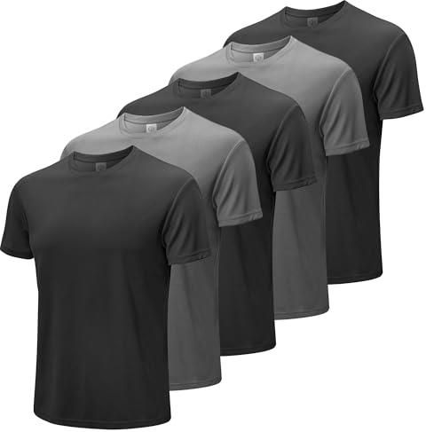 MEETWEE Heren T-shirt korte mouwen zomer sport T-shirts gym