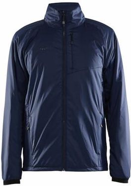 Craft Core Light Padded Jacket | lekka kurtka męska L | Blaze | watowana kurtka przejściowa męska | kurtka o niewielkich wymiarach po spakowaniu | wia